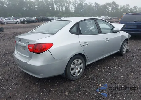 2007 Hyundai Elantra Gls/Limited/Se from USA, damaged, VIN KMHDU46D17U253107